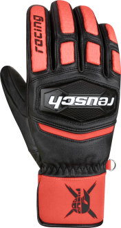 Reusch Worldcup Warrior GS Junior 6271111 7809 black red front